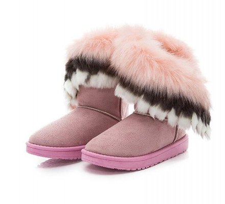 Waterproof Women Winter Shoes Couple Unisex Snow Boots Warm Fur Inside Antiskid Bottom Keep Warm Women Casual Boots NO.176
