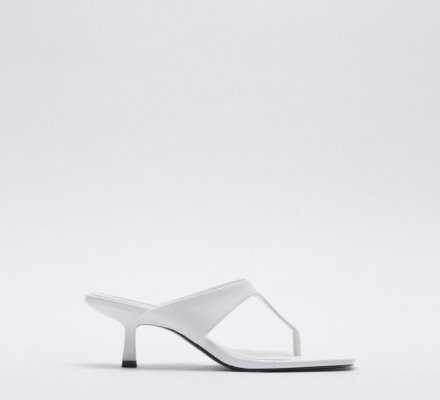 White square head sandals minimalism New 2021 Stiletto high heels Sandals summer